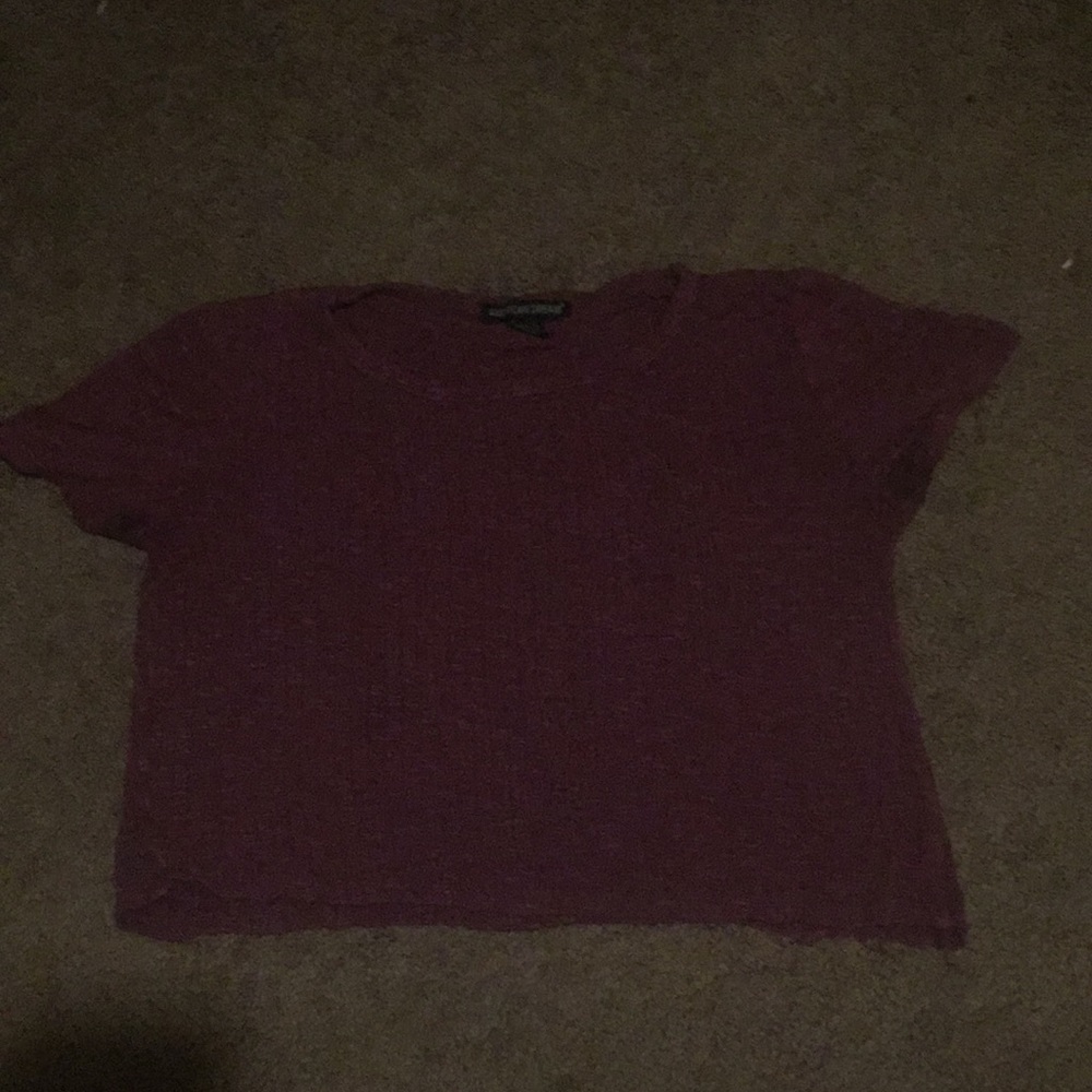 American dream magenta creed top